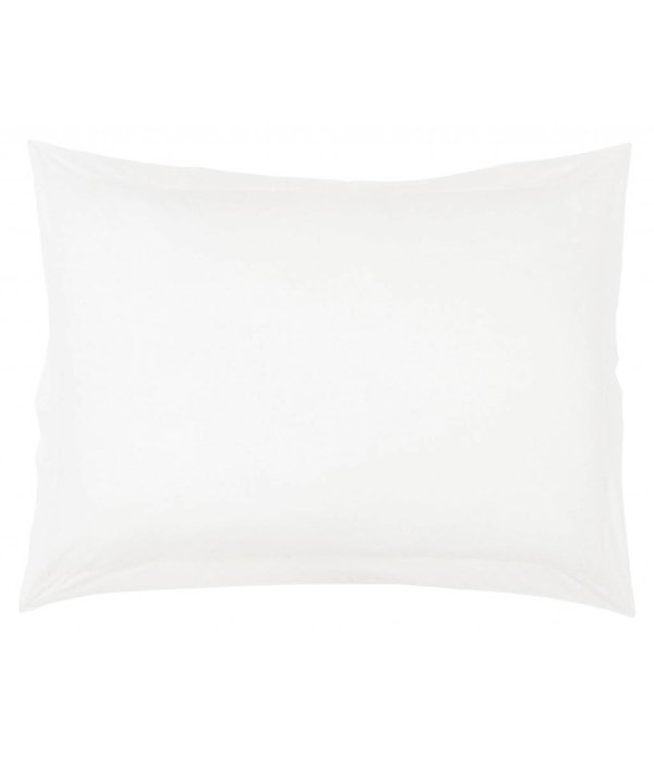 Mirabel Slabbinck kussensloop gekamd katoen (percale, 200TC) met volants, maatwerk