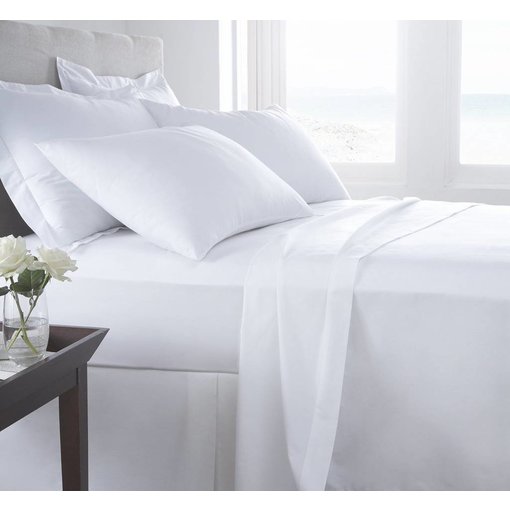 Mirabel Slabbinck - Uni Sonata Xtreme (665TC percale katoen) wit