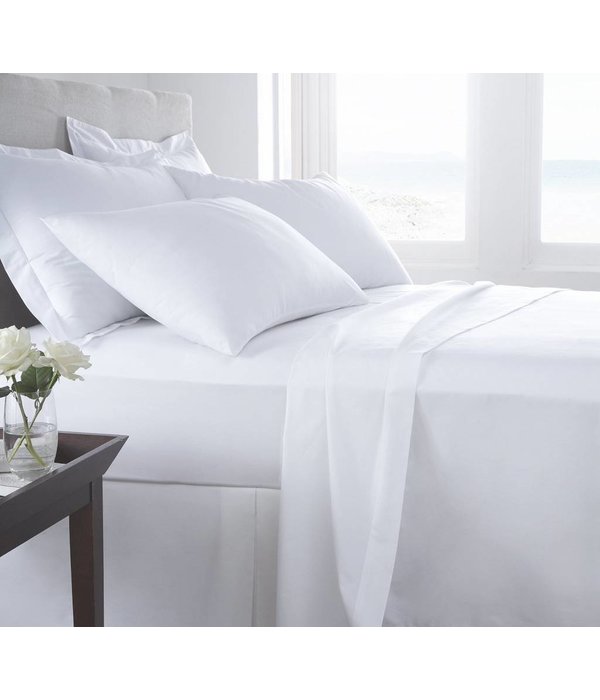 Mirabel Slabbinck Uni Sonata Xtreme (665TC percale katoen) wit