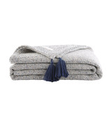 Essix Folk sierkussenhoes en plaid