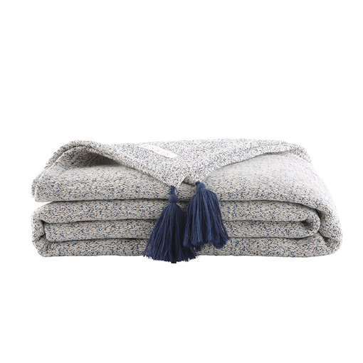 Essix Folk sierkussenhoes en plaid
