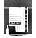 De Witte Lietaer theedoek BML black