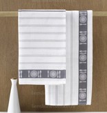 De Witte Lietaer theedoek BML grey