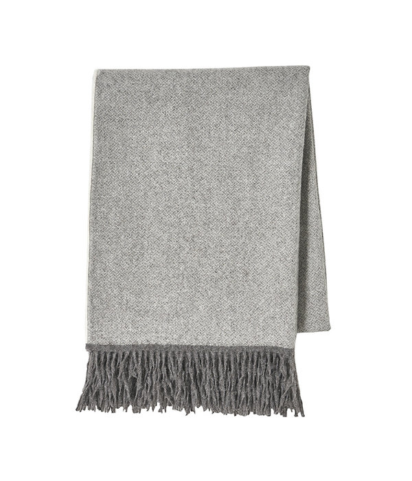 Alexandre Turpault Nomade plaids gris