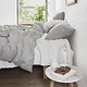 Levin gris, puur linnen 130TC
