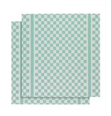 De Witte Lietaer droogdoek Groom aqua