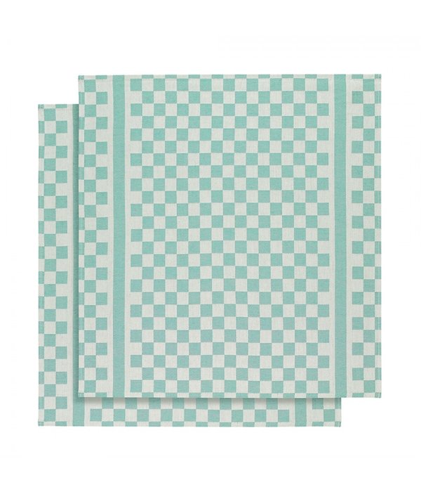 De Witte Lietaer droogdoek Groom aqua