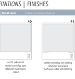 Mirabel Slabbinck Corvus 1016 in gekamd katoen kwaliteit, Citrus 200TC