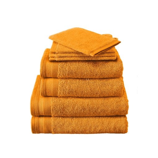 De Witte Lietaer handdoekenlijn Excellence golden yellow