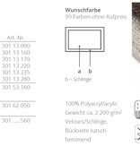 Rhomtuft Frame badmatten