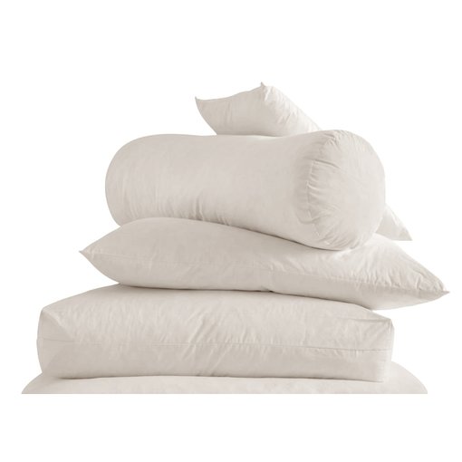 Veren binnenkussens voor sierkussentjes (100% veren), vanaf