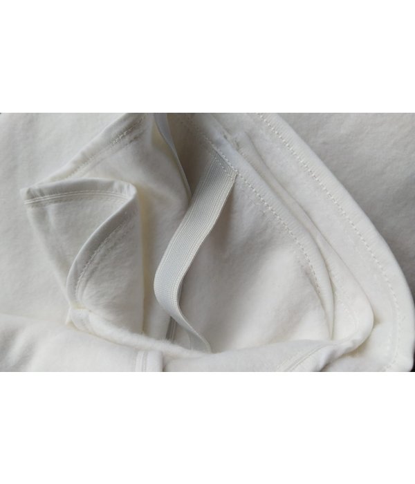 Cevilit molton matrasbeschermer (plateaumodel) met elastiek in de hoeken (dikkere kwaliteit)