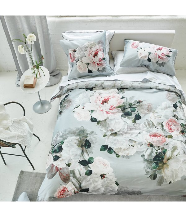 Designers Guild Peonia Grande zinc