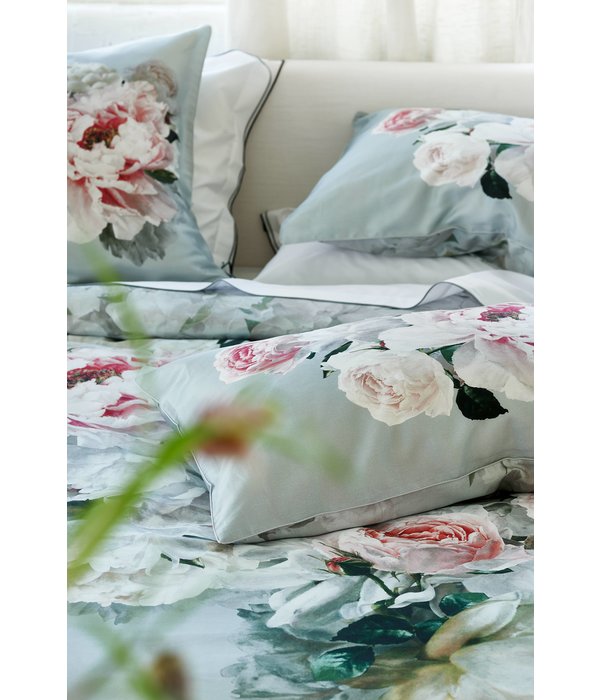 Designers Guild Peonia Grande zinc