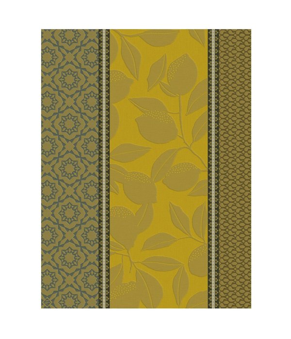 Le Jacquard Français Sous les Citronniers jaune / yellow