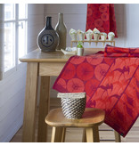 Le Jacquard Français Yukata red / torii theedoek