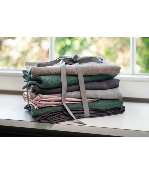 Pichler Panama tafellakens, lopers, dekservetten en servetten