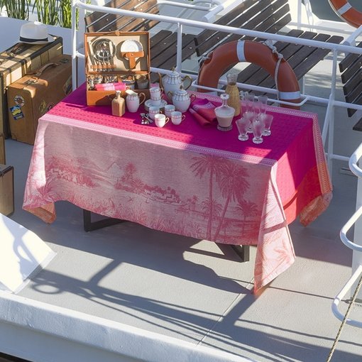 Le Jacquard Français Croisière sur le Nil orchid / orchidée