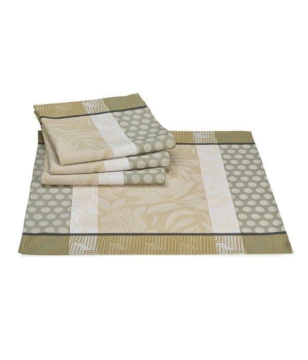 Le Jacquard Français Nature Urbaine chêne / beige