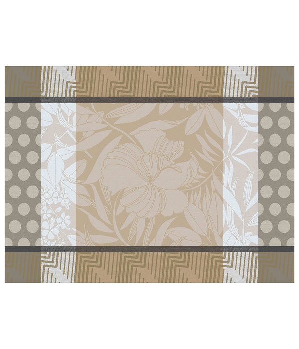 Le Jacquard Français Nature Urbaine chêne / beige