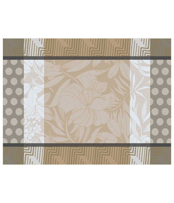 Le Jacquard Français Nature Urbaine chêne / beige