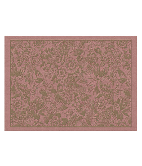 Le Jacquard Français Osmose aspen / trémière