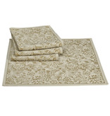 Le Jacquard Français gecoat tafellinnen Osmose cork / liège