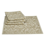 Le Jacquard Français gecoat tafellinnen Osmose cork / liège