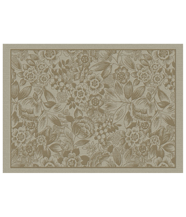 Le Jacquard Français gecoat tafellinnen Osmose cork / liège