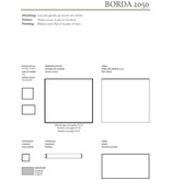 Mirabel Slabbinck Borda in gekamd katoen kwaliteit, Citrus 200TC