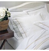 Casilin Laken Dylan white met graphite bourdonstiksel