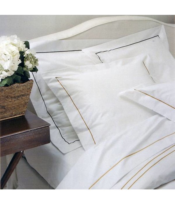Casilin Laken Dylan white met graphite bourdonstiksel