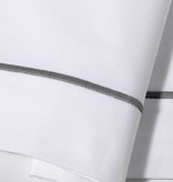 Casilin Laken Dylan white met graphite bourdonstiksel