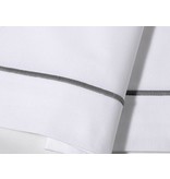 Casilin Laken Dylan white met graphite bourdonstiksel