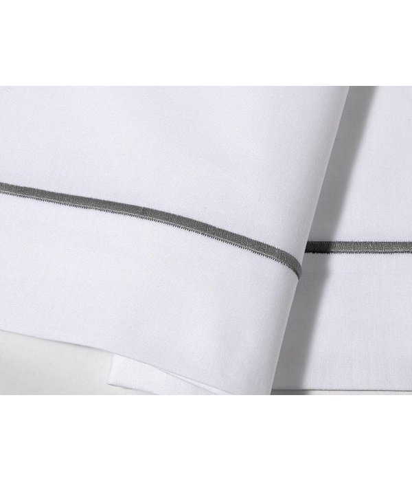 Casilin Laken Dylan white met graphite bourdonstiksel