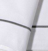 Casilin Laken Dylan white met graphite bourdonstiksel