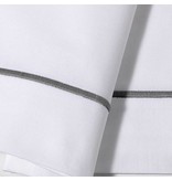 Casilin Laken Dylan white met graphite bourdonstiksel