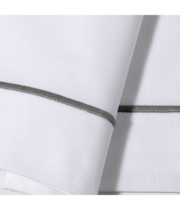 Casilin Laken Dylan white met graphite bourdonstiksel