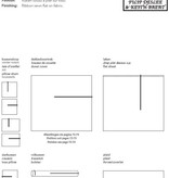 Mirabel Slabbinck Phi in katoen satijn kwaliteit, Belladonna 600TC