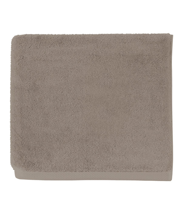 Alexandre Turpault Essentiel biologisch badgoed ombre / taupe, 650 gram per m²