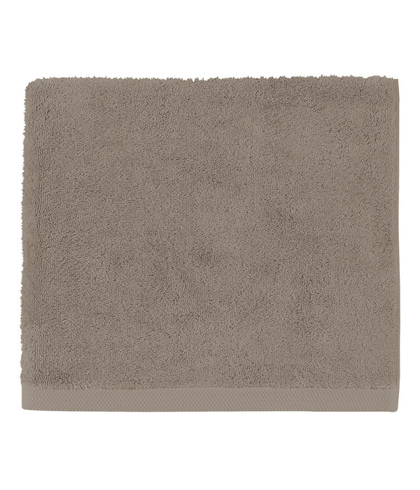 Alexandre Turpault Essentiel biologisch badgoed ombre / taupe, 650 gram per m²