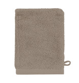 Alexandre Turpault Essentiel biologisch badgoed ombre / taupe, 650 gram per m²