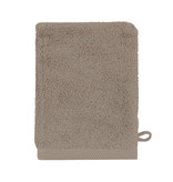 Alexandre Turpault Essentiel biologisch badgoed ombre / taupe, 650 gram per m²