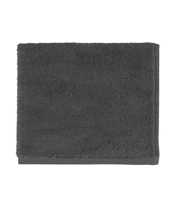 Alexandre Turpault Essentiel biologisch badgoed graphite grey, 650 gram per m²