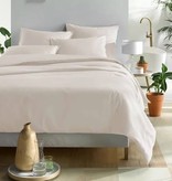 De Witte Lietaer dekbedovertrekset Olivia (uni) cream / beige 200 TC