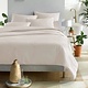 dekbedovertrekset Olivia (uni) sand/cream 200 TC, vanaf