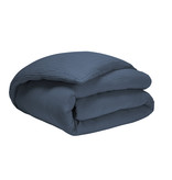 Essix dekbedovertrek hydrofiel Tendresse bleu chine, strijkvrij