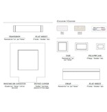 Alexandre Turpault dekbedovertrekset Venise naturel halflinnen, 240x220 cm