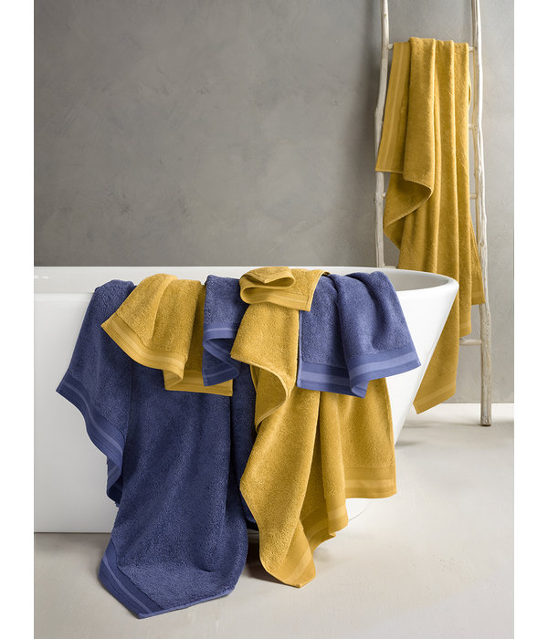 De Witte Lietaer handdoekenlijn Excellence oker  (ochre)