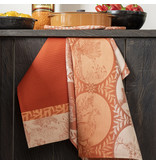 Le Jacquard Français theedoek Joséphine red